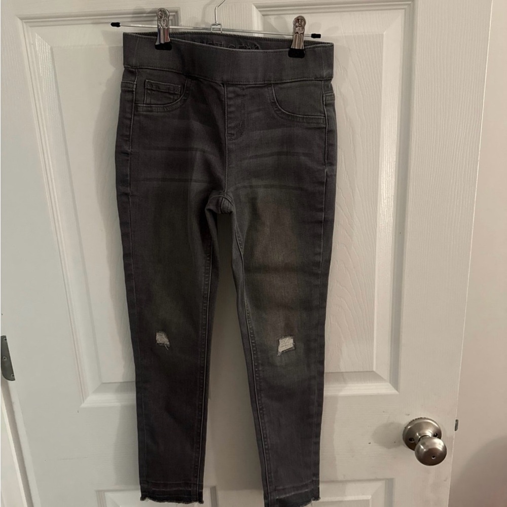 Justice Dark Gray Women's Jeggings